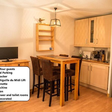 Apartament Cosy Chamonix Studio Zewnętrze zdjęcie